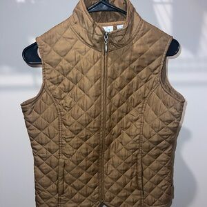 Women’s iActive Small, Tan Vest